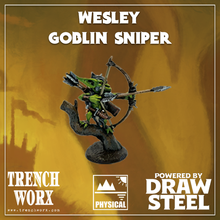 Load image into Gallery viewer, Wesley Goblin Sniper