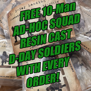 Ad-Hoc D-Day Squad - Free with physical orders over $25
