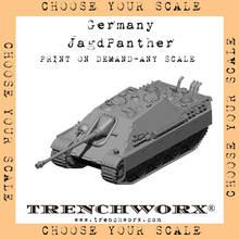 Load image into Gallery viewer, Germany - JagdPanther - Physical Print on Demand - Any Scale
