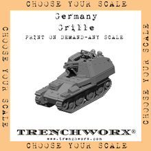 Load image into Gallery viewer, Germany - Grille - Physical Print on Demand - Any Scale