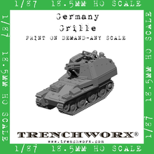 Load image into Gallery viewer, Germany - Grille - Physical Print on Demand - Any Scale