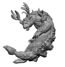 Load image into Gallery viewer, Weasel Beastheart Companion .STL Digital Download