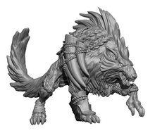 Load image into Gallery viewer, Worg Beastheart Companion .STL Digital Download