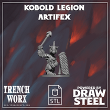 Load image into Gallery viewer, Kobold Legion Digital .STLs