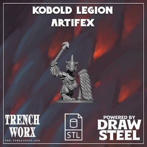 Kobold Legion Digital .STLs