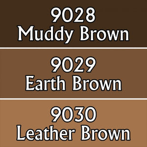 Warm Deep Browns