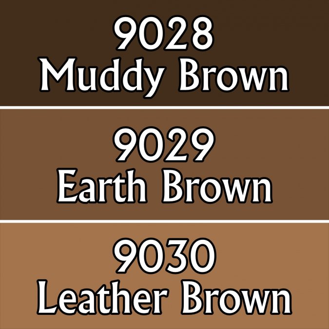 Warm Deep Browns