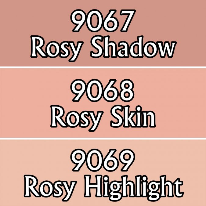 Rosy Skintones
