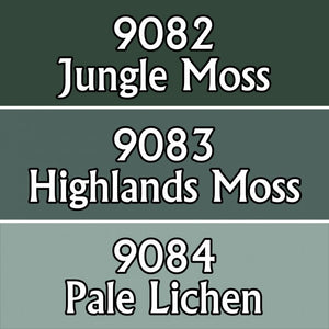 Moss Colors