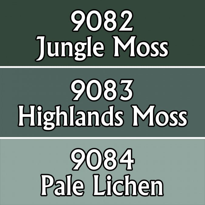 Moss Colors