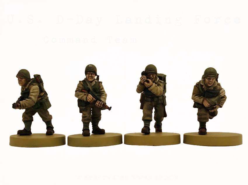 U.S. D-Day Command Team