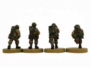U.S. D-Day Command Team