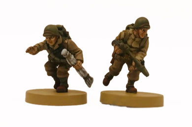 U.S. D-Day Flame Thrower Team