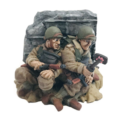 U.S. D-Day 'Peek-A-Boo' Objective Marker