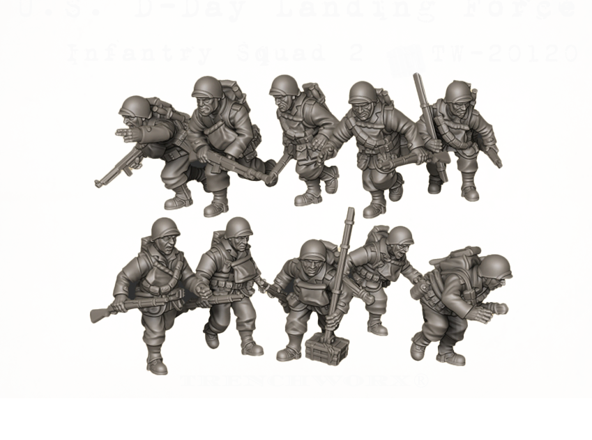 U.S. D-Day Squad Two