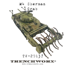 Load image into Gallery viewer, M4 Sherman Crab