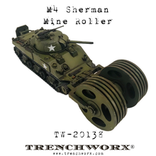 Load image into Gallery viewer, M4 Sherman Mine Roller