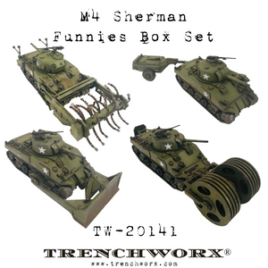 M4 Sherman Funnies Box Set