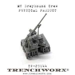 US M8 Greyhound Crew
