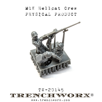 US M18 Hellcat Crew