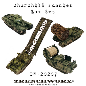 Churchill Funnies Box Set