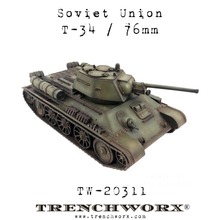 Load image into Gallery viewer, T-34 / 76mm