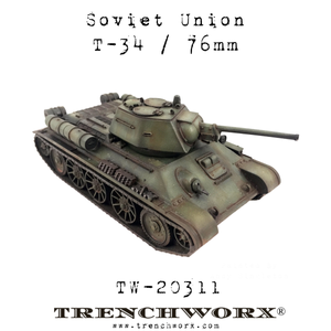 T-34 / 76mm