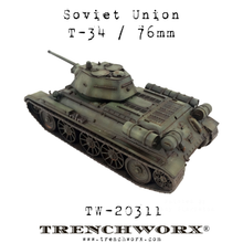 Load image into Gallery viewer, T-34 / 76mm