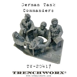 German Tank Commanders