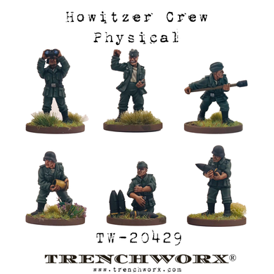 German Howitzer Crew