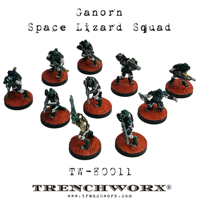 Ganorn Space Lizard Squad