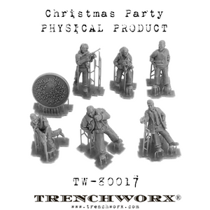 Christmas Party - Physical Model Set