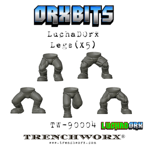 LuchaDOrx Legs (X5)