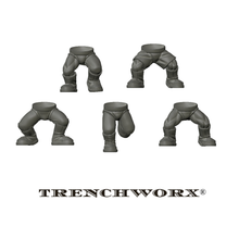 Load image into Gallery viewer, LuchaDOrx Legs (X5)