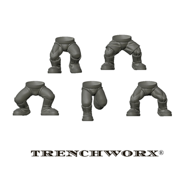 LuchaDOrx Legs (X5)