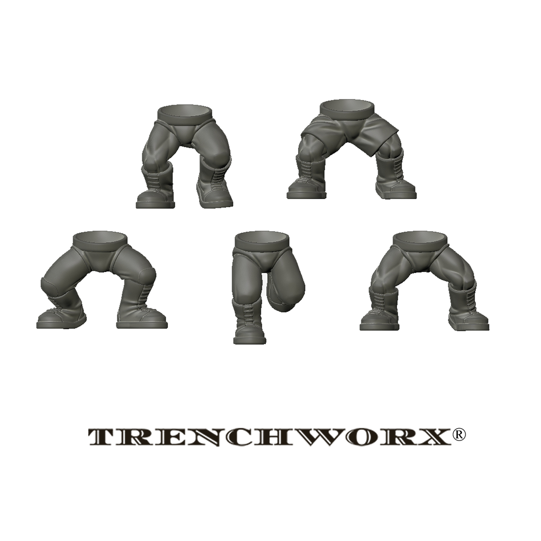 LuchaDOrx Legs (X5)