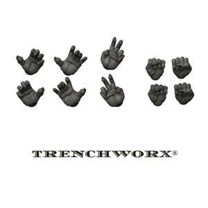 LuchaDOrx Left & Right Hands (X5)