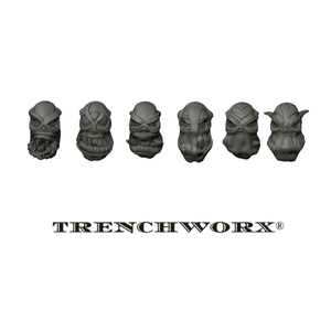 LuchaDOrx Masked Heads (X5)