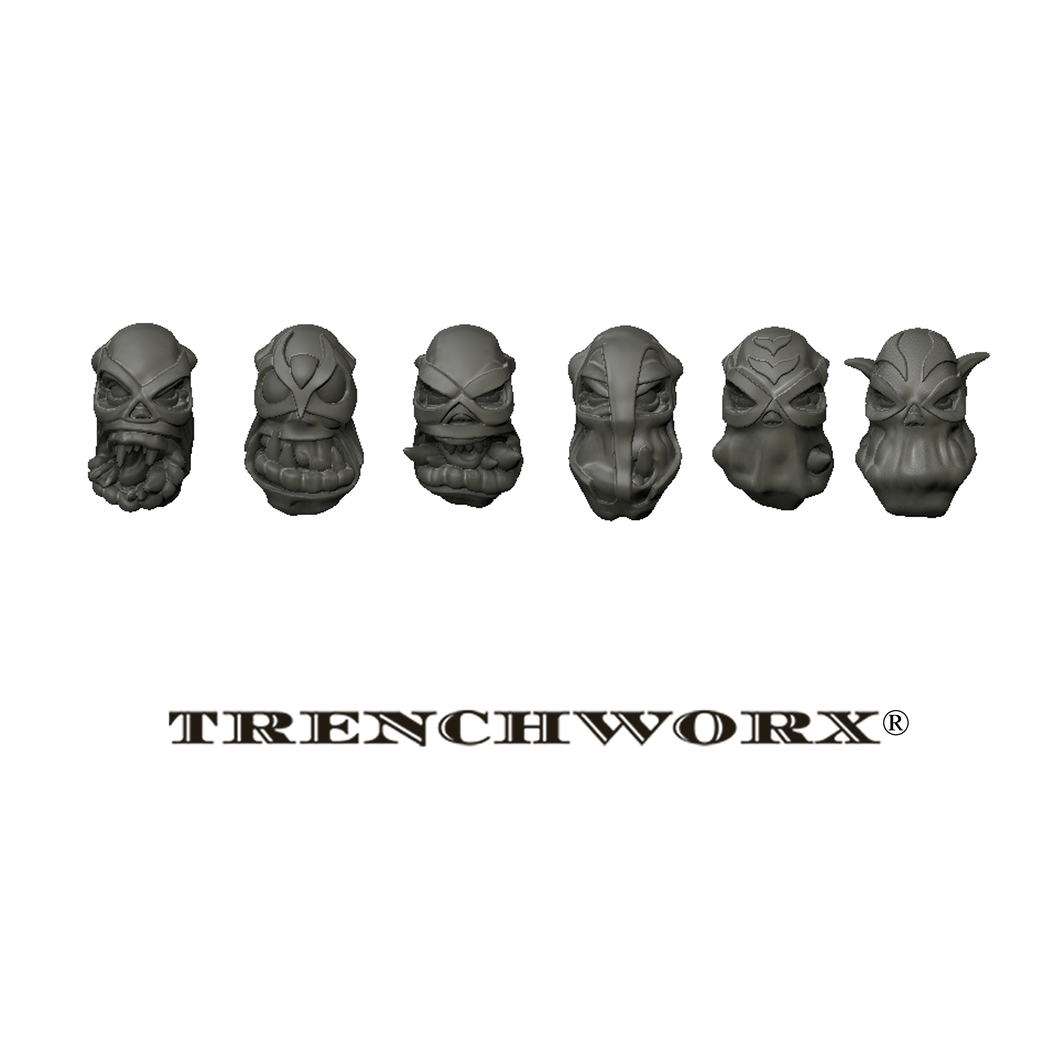 LuchaDOrx Masked Heads (X5)