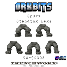 Load image into Gallery viewer, SpOrx Standing Legs (X5)