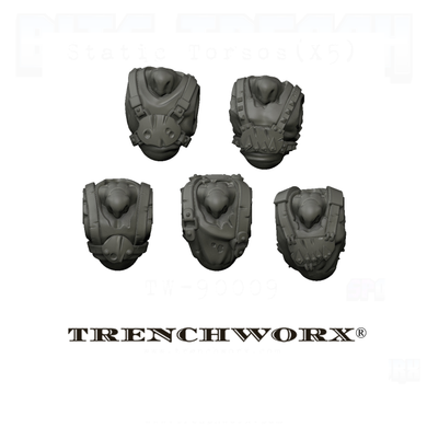 SpOrx Static Torsos (X5)