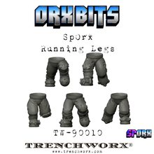 Load image into Gallery viewer, SpOrx Running Legs (X5)