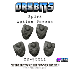 Load image into Gallery viewer, SpOrx Action Torsos (X5)