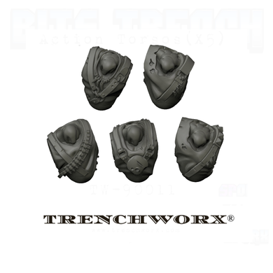 SpOrx Action Torsos (X5)