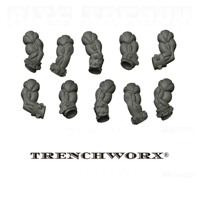 SpOrx Left & Right Arms (X5)