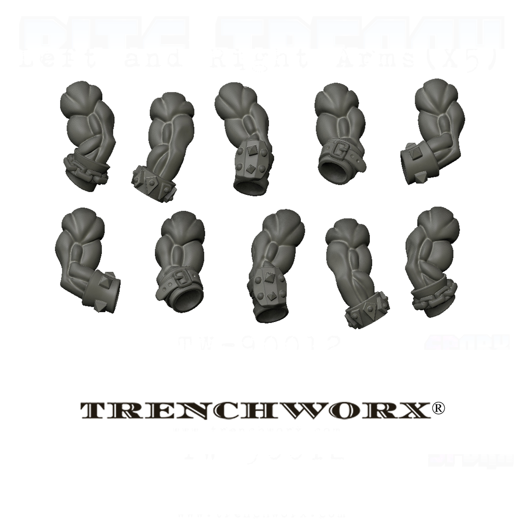 SpOrx Left & Right Arms (X5)
