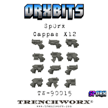 Load image into Gallery viewer, SpOrx Left &amp; Right Cappas (X12)