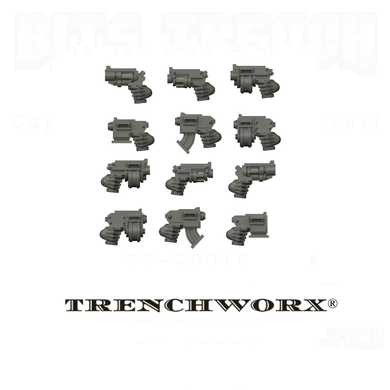 SpOrx Left & Right Cappas (X12)
