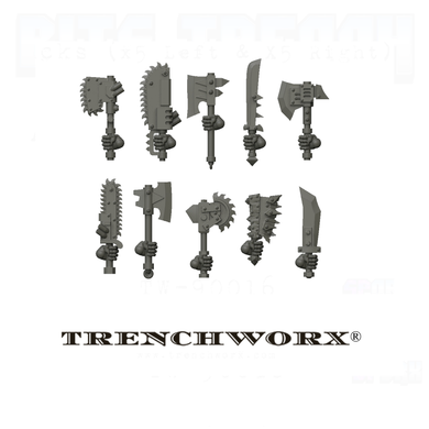 SpOrx Left & Right Acks (X10)