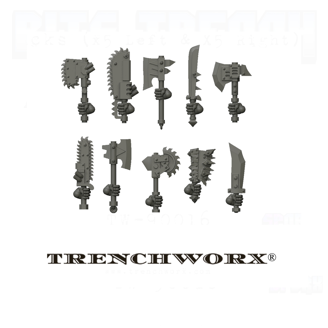 SpOrx Left & Right Acks (X10)